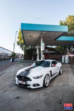 Ford Mustang GT on Vossen Whells (VWS-3) 2018 года